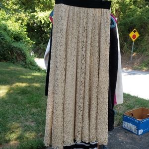 LulaRoe Long Lined Maxi Skirt